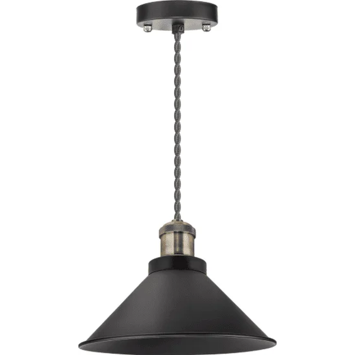 Светильник подвесной Navigator NIL-WF02-008 E27 60Вт, металлический, длина кабеля 1,5 м, стиль «Винтаж», для декоративного и интерьерного освещения